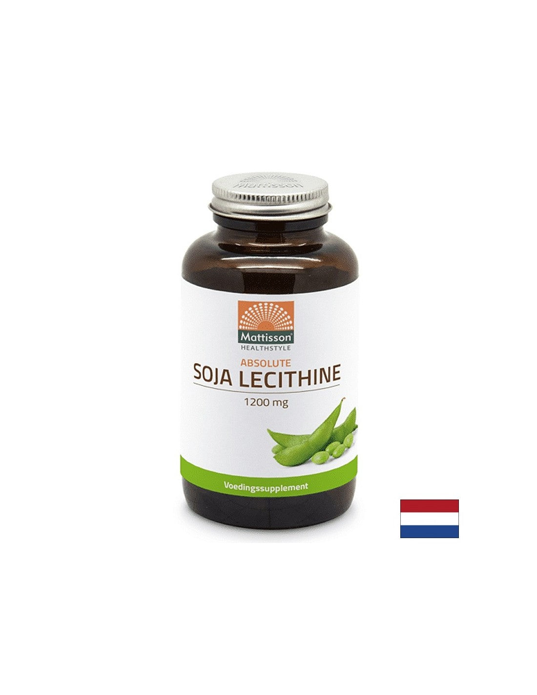 Máj és magas koleszterinszint - Szójalecitin, 90 kapszula <tc>Mattisson Healthstyle</tc>