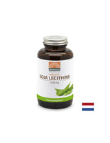 Máj és magas koleszterinszint - Szójalecitin, 90 kapszula <tc>Mattisson Healthstyle</tc>