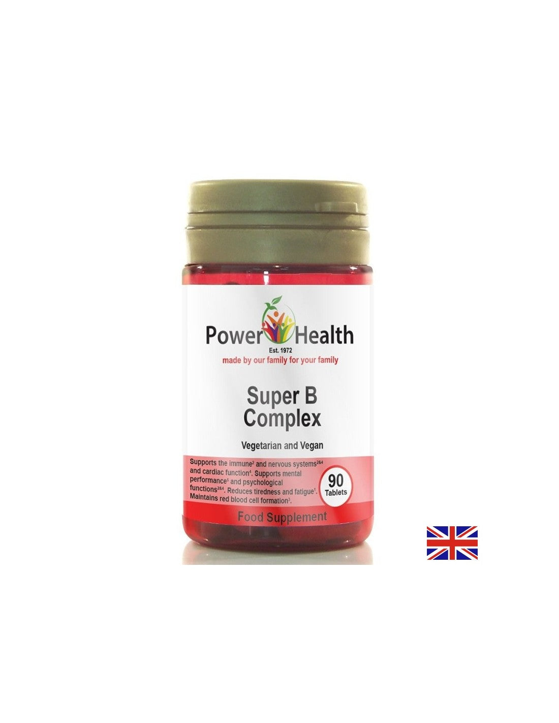 Idegrendszer - B-vitamin komplex, 90 tabletta