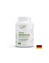 Vérszegénység - Curry levél kivonat vassal és C-vitaminnal, 90 kapszula