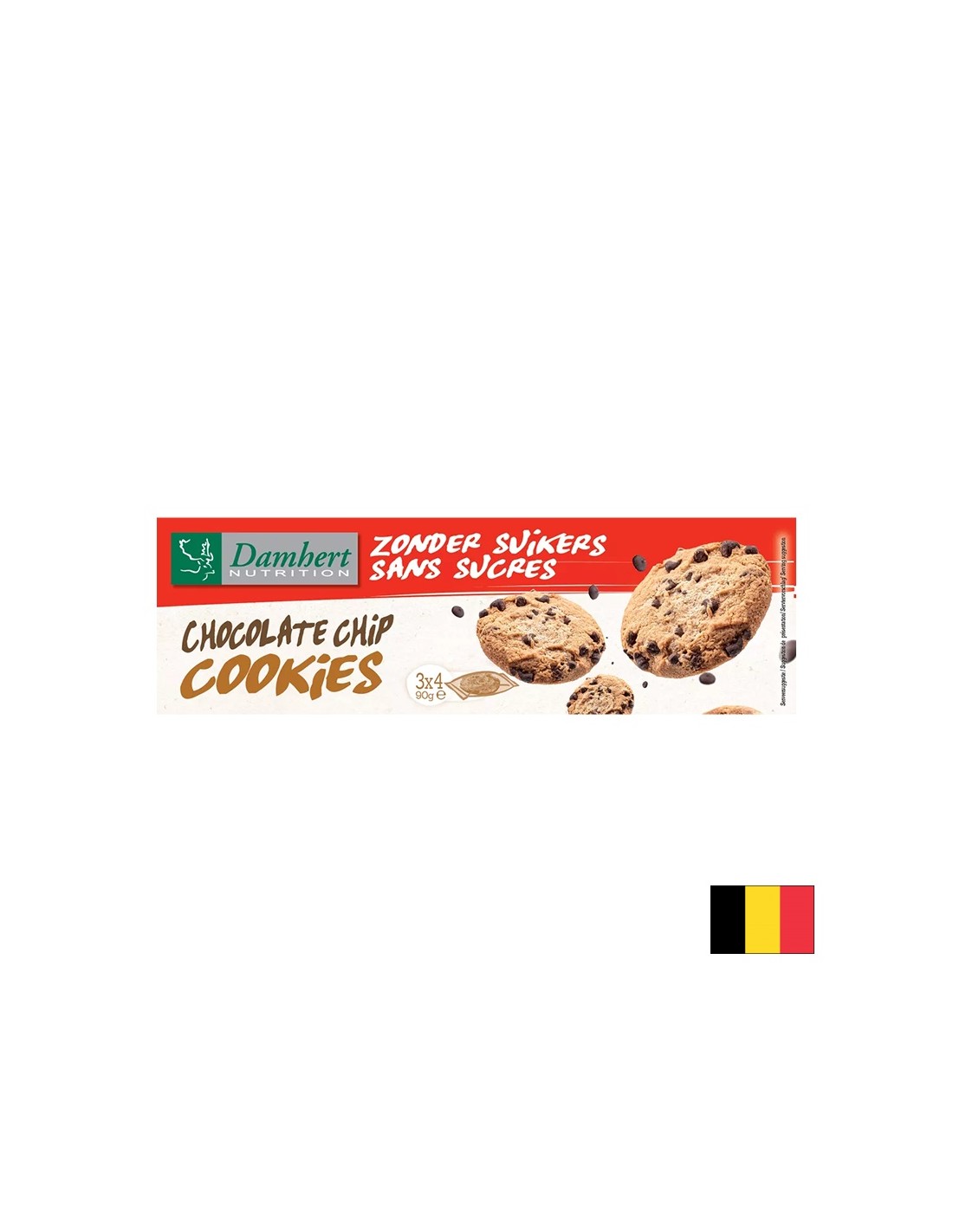 Csokis keksz (cukormentes), 90 g