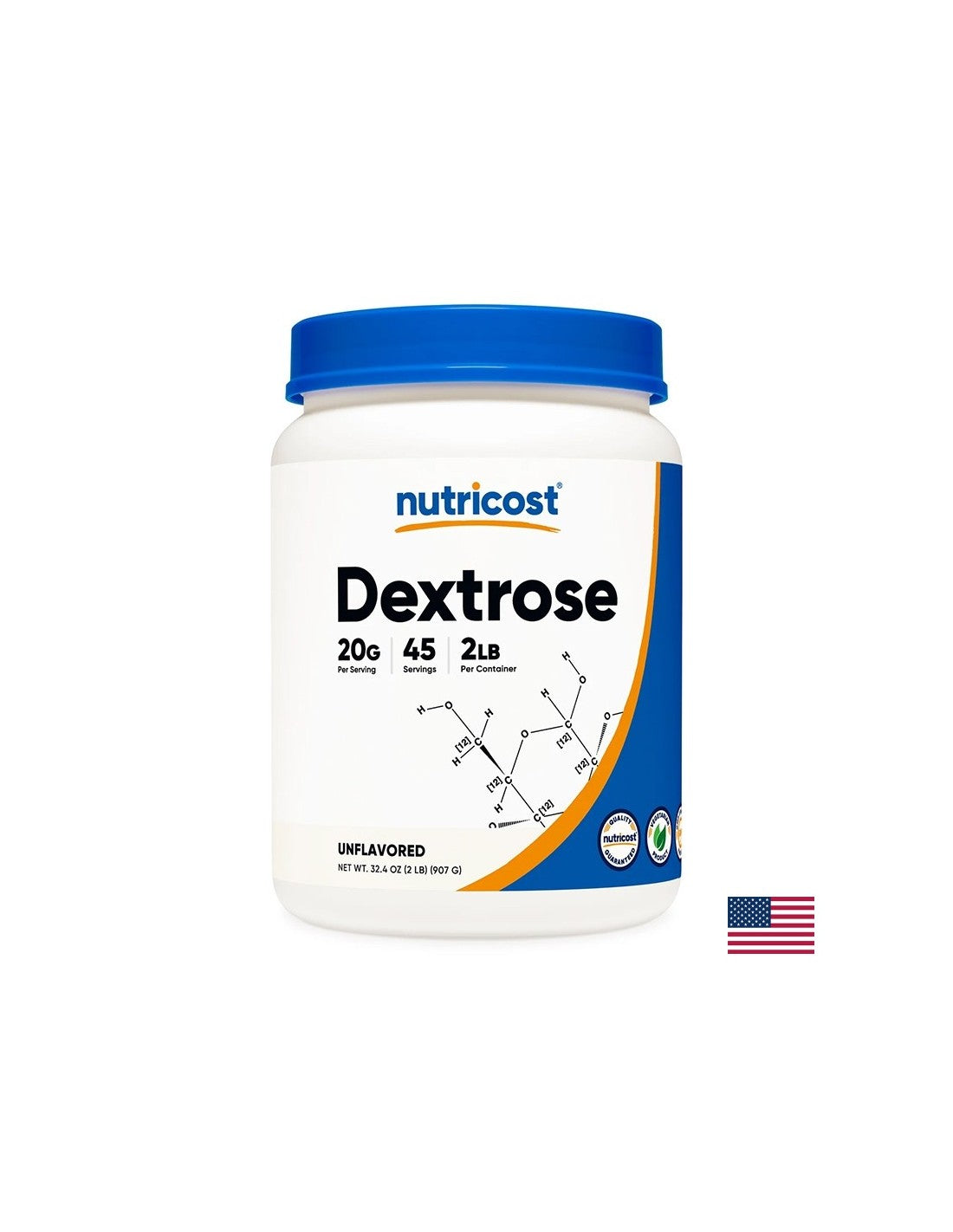 Energia és tónus - Dextróz, 900 g, por