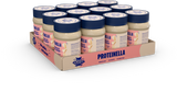 Proteinella White Chocolate 400 g - liquid white chocolate without added sugar and without palm oil - Nutra Best Europe