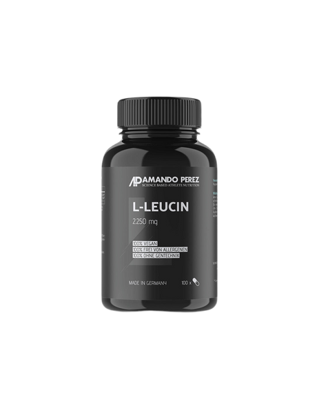 L-Leucin / L-leucine, 100 capsules - Nutra Best Europe