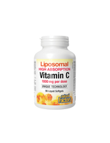 Vitamin C 500 mg | Liposomal High Absoprtion - 90 Gel capsules - Nutra Best Europe