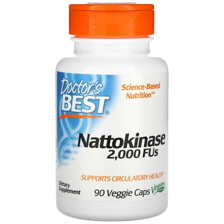 BEST Nattokinase 2,000 FUs - 90 capsules - Nutra Best Europe