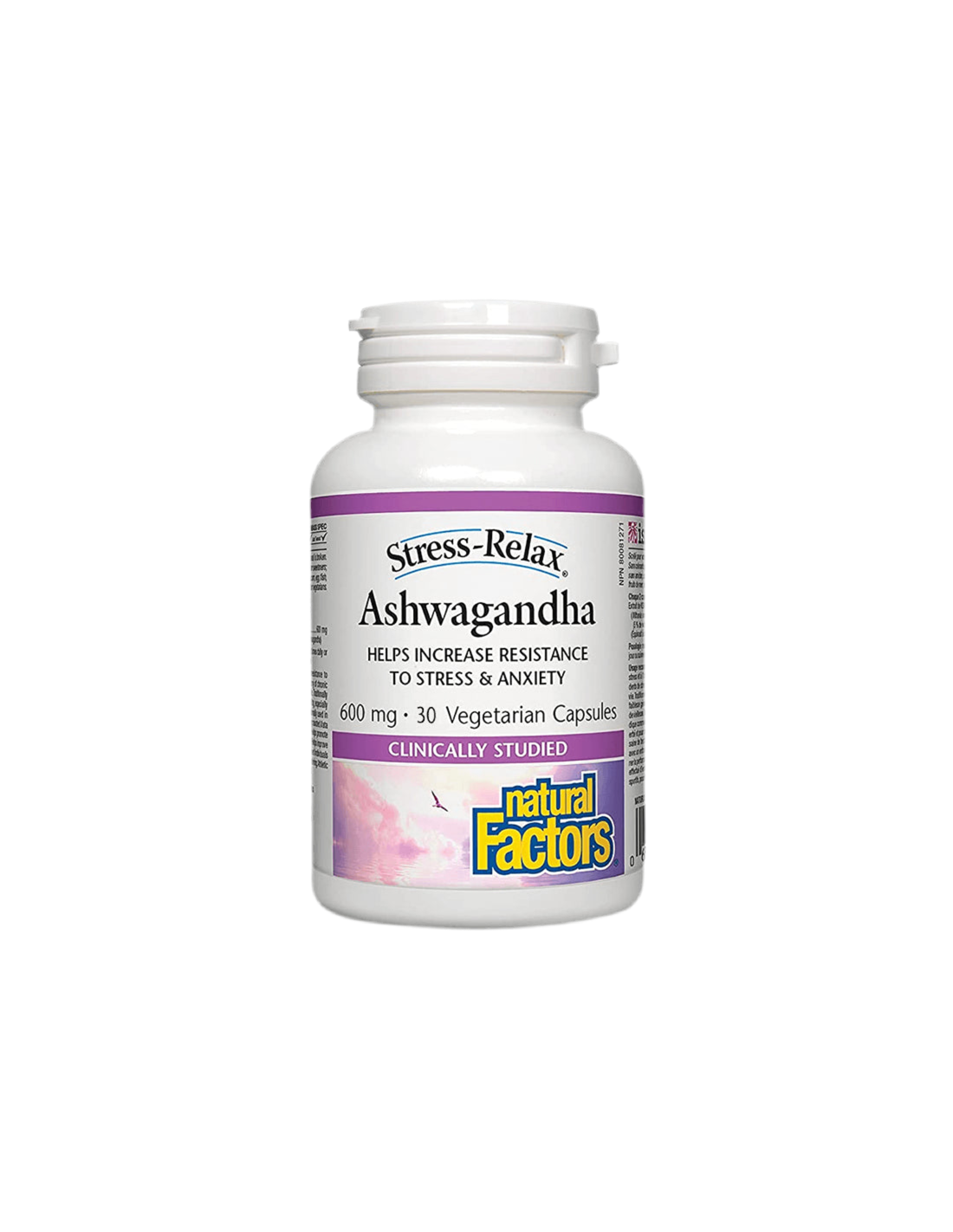 Ashwagandha Sensoril - 60 capsules - Nutra Best Europe