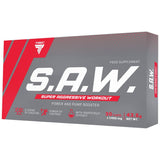 SAW Caps | Super Aggressive Pre-Workout - 30 capsules - Nutra Best Europe