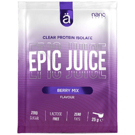 Epic Juice Clear Whey - 25 grams - Nutra Best Europe