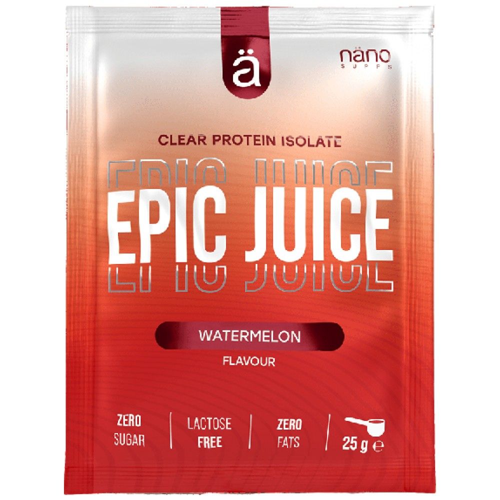 Epic Juice Clear Whey - 25 grams - Nutra Best Europe