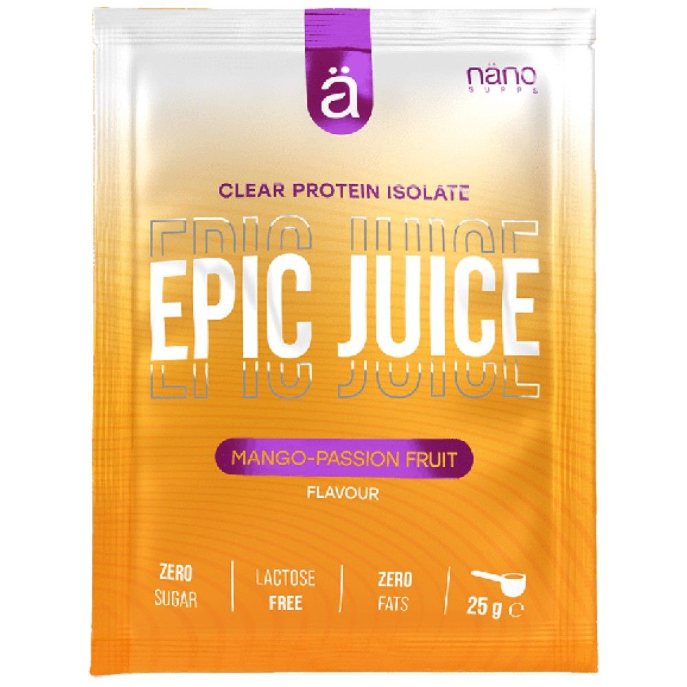 Epic Juice Clear Whey - 25 grams - Nutra Best Europe