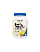 Acacia fiber powder - organic, 907g Nutricost - Nutra Best Europe