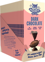 HealthyCo dark natural chocolate 100 grams - no added sugar and no palm oil - Nutra Best Europe