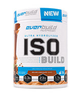 ISO BUILD Protein Isolate - 0.454 KG - Nutra Best Europe