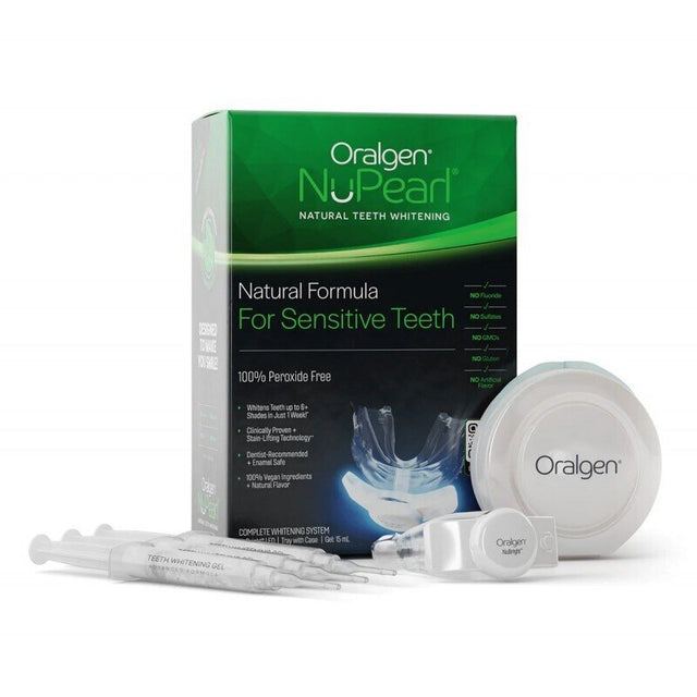 Oralgen NuPearl 32x Advanced Teeth Whitening System - Teeth whitening system - Nutra Best Europe