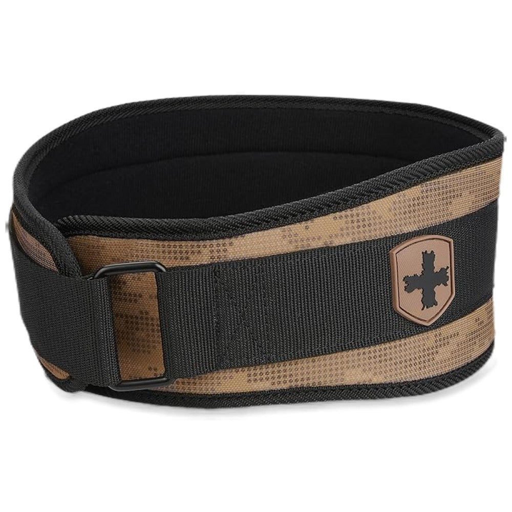 Training belt / Foam Core Belt 12.5 cm - Tan Camo - Nutra Best Europe
