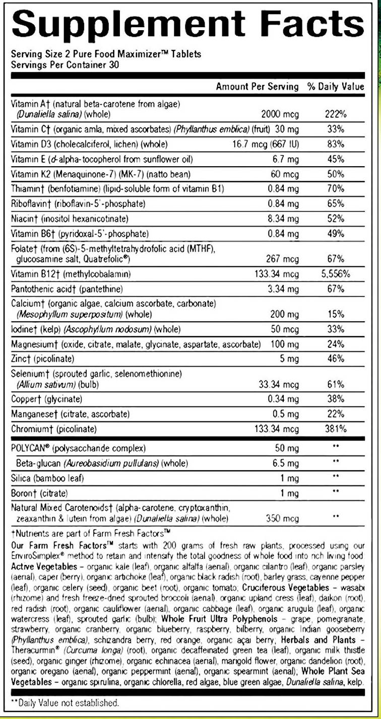 Bone Structure NON-GMO 60 Tablets - Nutra Best Europe