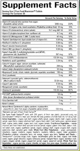 Bone Structure NON-GMO 60 Tablets - Nutra Best Europe