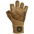 Men's Gloves Pro Wrist Wraps 2.0 / with studs - Tan Camo - Nutra Best Europe