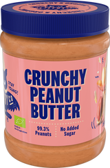 ECO peanut butter crunchy 350g (100% BIO) - Nutra Best Europe