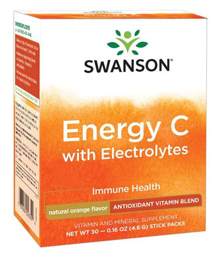 Energy C with Electrolytes - 30 Packets - Nutra Best Europe