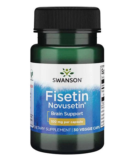 Fisetin Novusetin 100 mg - 30 capsules - Nutra Best Europe