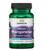 Albion Chelated Manganese 10 mg - 180 capsules - Nutra Best Europe