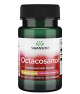 Octacosanol 20 mg | Maximum Strength - 30 capsules - Nutra Best Europe