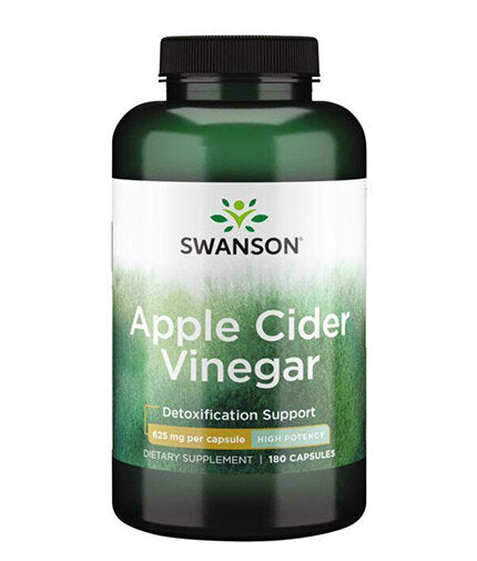 Apple Cider Vinegar 625 mg | High Potency - 180 capsules - Nutra Best Europe