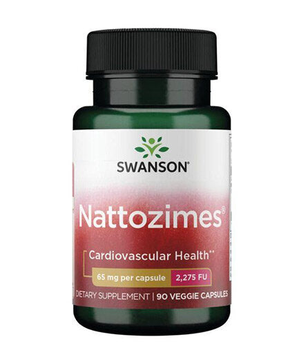 Nattozimes 65 mg - 90 capsules - Nutra Best Europe