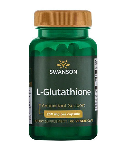 L-Glutathione 500 mg - 60 capsules - Nutra Best Europe