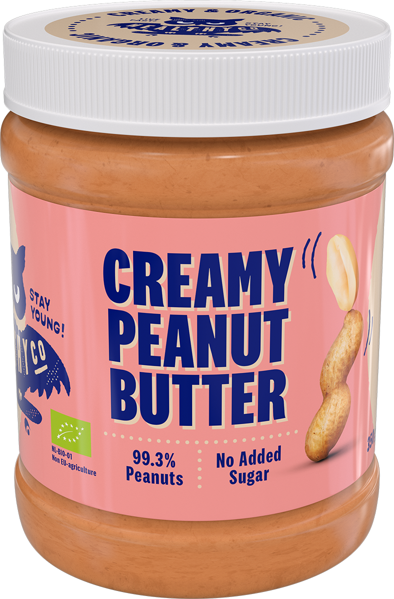 ECO peanut butter creamy 350g. (100% BIO) - Nutra Best Europe