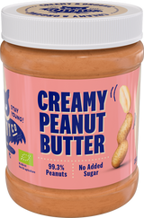 ECO peanut butter creamy 350g. (100% BIO) - Nutra Best Europe