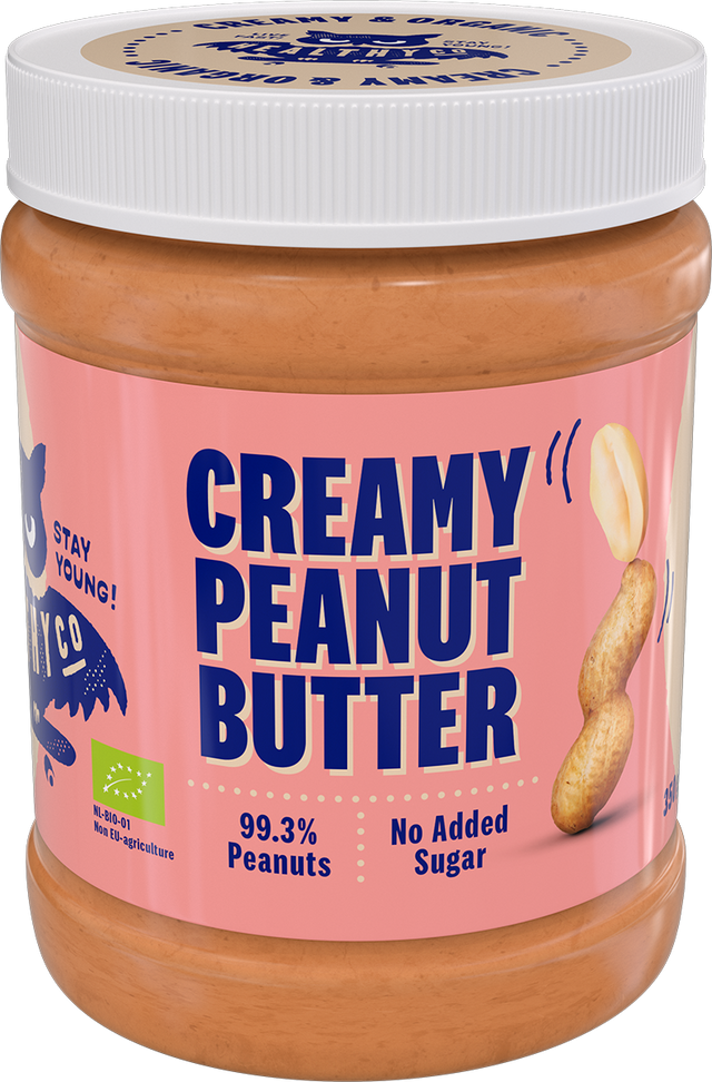 ECO peanut butter creamy 350g. (100% BIO) - Nutra Best Europe