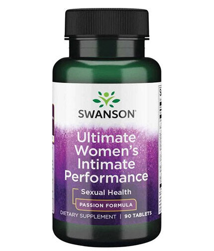 Ultimate Women's Intimate Performance - 90 Tablets - Nutra Best Europe