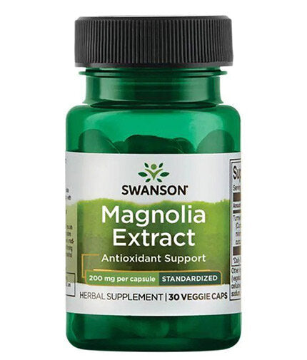 Magnolia Extract 200 mg | Standardized - 30 capsules - Nutra Best Europe