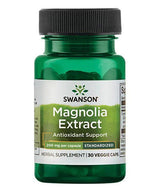 Magnolia Extract 200 mg | Standardized - 30 capsules - Nutra Best Europe