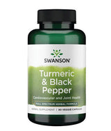 Turmeric & Black Pepper - 90 capsules - Nutra Best Europe