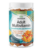 Adult Multivitamin Gummies | Peach, Orange & Strawberry - 60 Chewable Tablets - Nutra Best Europe