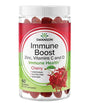 Immune Boost Gummies with Acerola, Zinc and Vitamin C & D | Cherry - 60 Chewable Tablets - Nutra Best Europe
