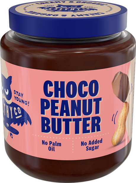 HealthyCo peanut butter choco 350g. - Nutra Best Europe