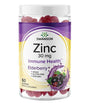 Zinc Gummies | Elderberry - 60 Chewable Tablets - Nutra Best Europe