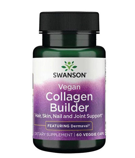 Vegan Collagen Builder | Featuring Dermaval - 60 capsules - Nutra Best Europe
