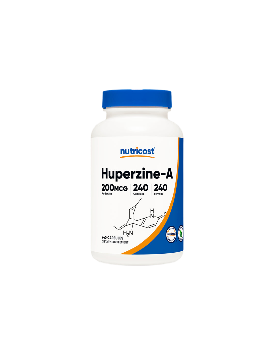 Nervous system - Huperzine A (Huperzine A), 200 mcg/240 capsules Nutricost - Nutra Best Europe