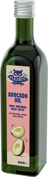 100% Natural Avocado Oil 250ml. - Nutra Best Europe