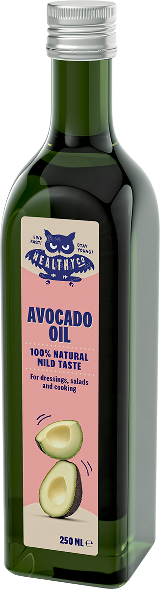 100% Natural Avocado Oil 250ml. - Nutra Best Europe