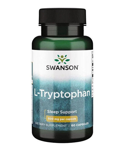 L-Tryptophan 500 mg / 60 Caps - 0 - Nutra Best Europe