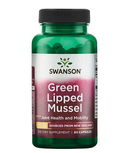 Green Lipped Mussel 500 mg / 60 Caps - 0 - Nutra Best Europe