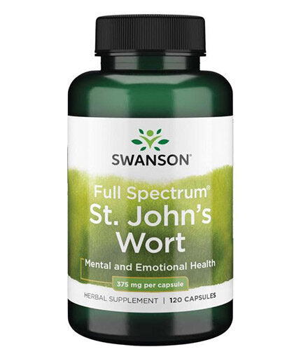 St. John's Wort 375 mg - 120 capsules - Nutra Best Europe
