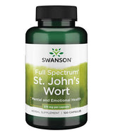 St. John's Wort 375 mg - 120 capsules - Nutra Best Europe